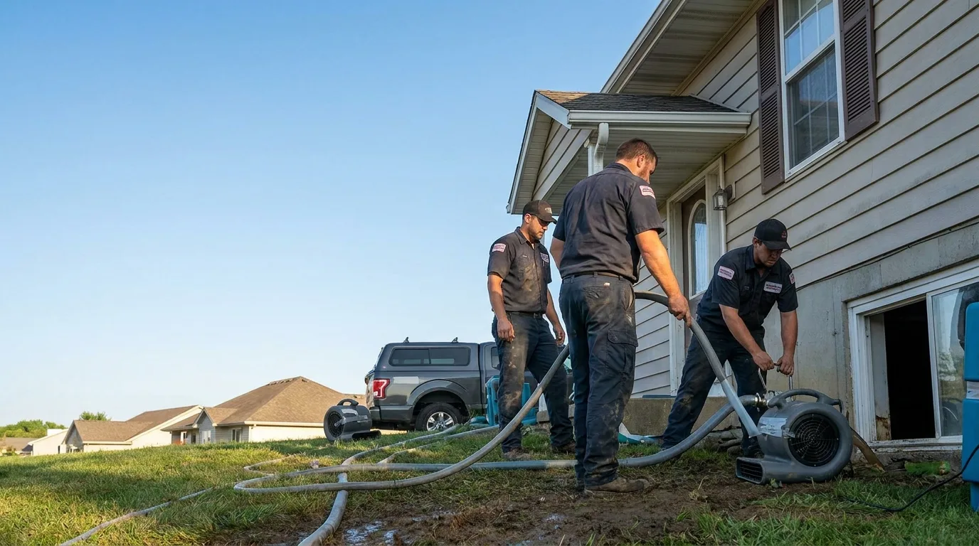 Water Removal in Whitesville, WV near me